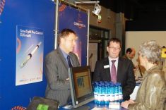 Cobra Medical stand - Jim en Ronald